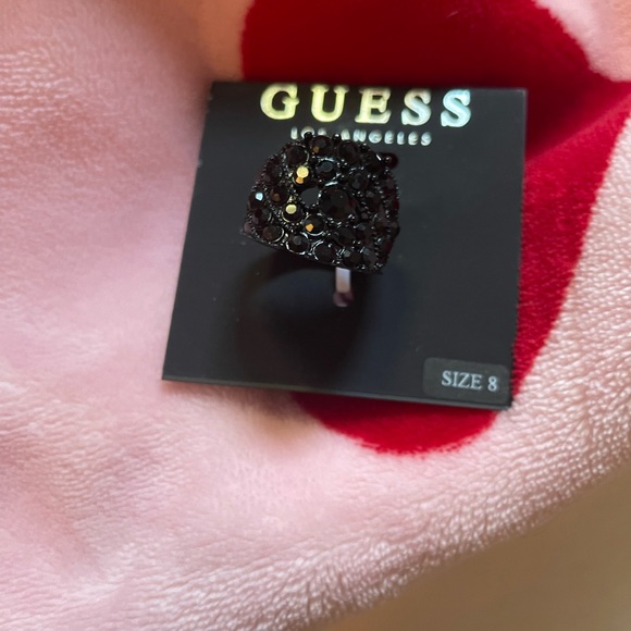 Guess black ring - Picture 6 of 8